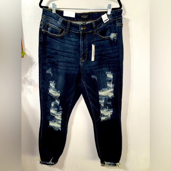 Judy Blue Denim - *NWT* Judy Blue Mid Rise Skinny Fit Size 18W